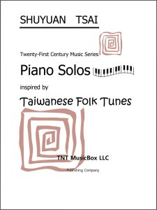 Taiwanese Folk Songs for solo piano