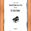 Tonal Preludes 31-35 by R. Evan Copley