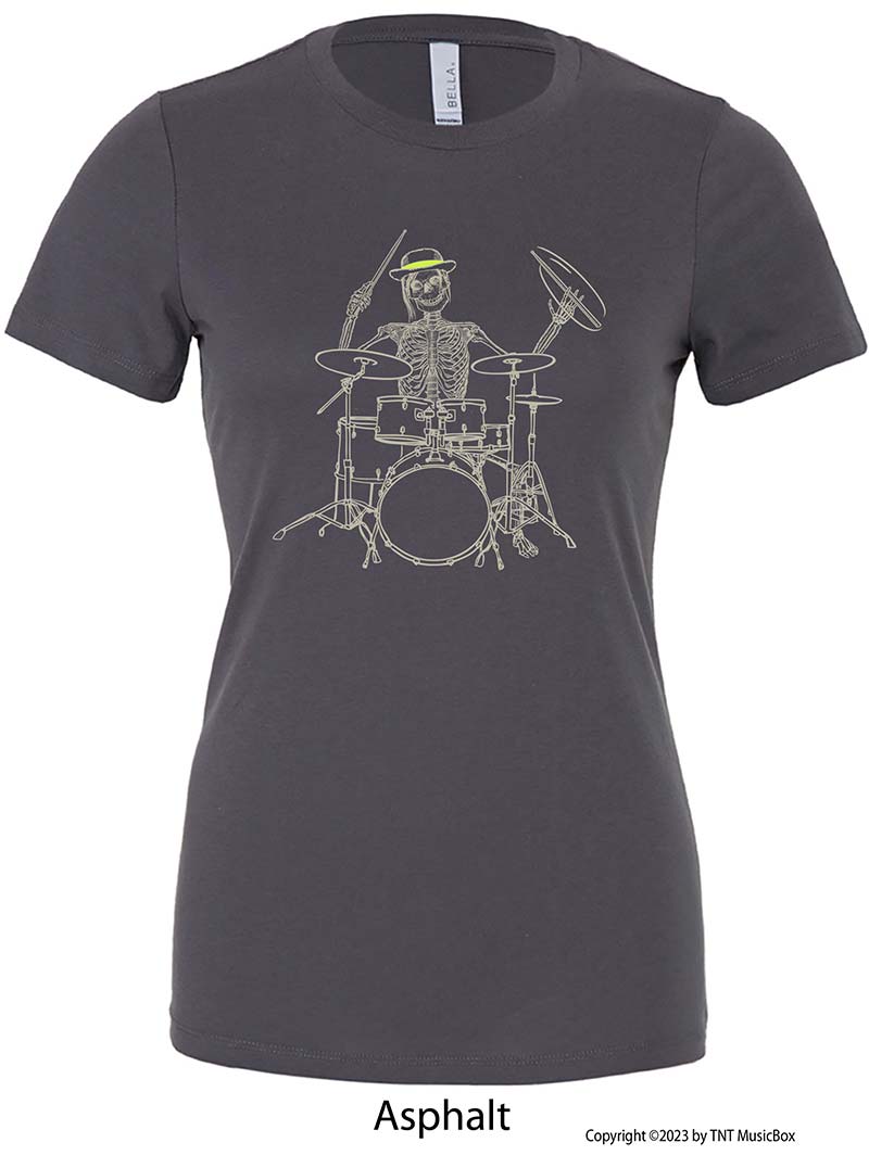 Skeleton Playing Drums – Slim Fit