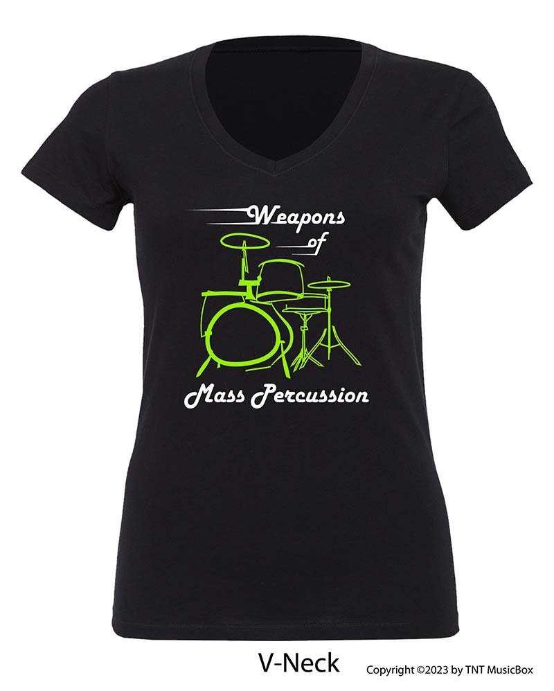 Weapons of Mass Percussion- Slim Fit