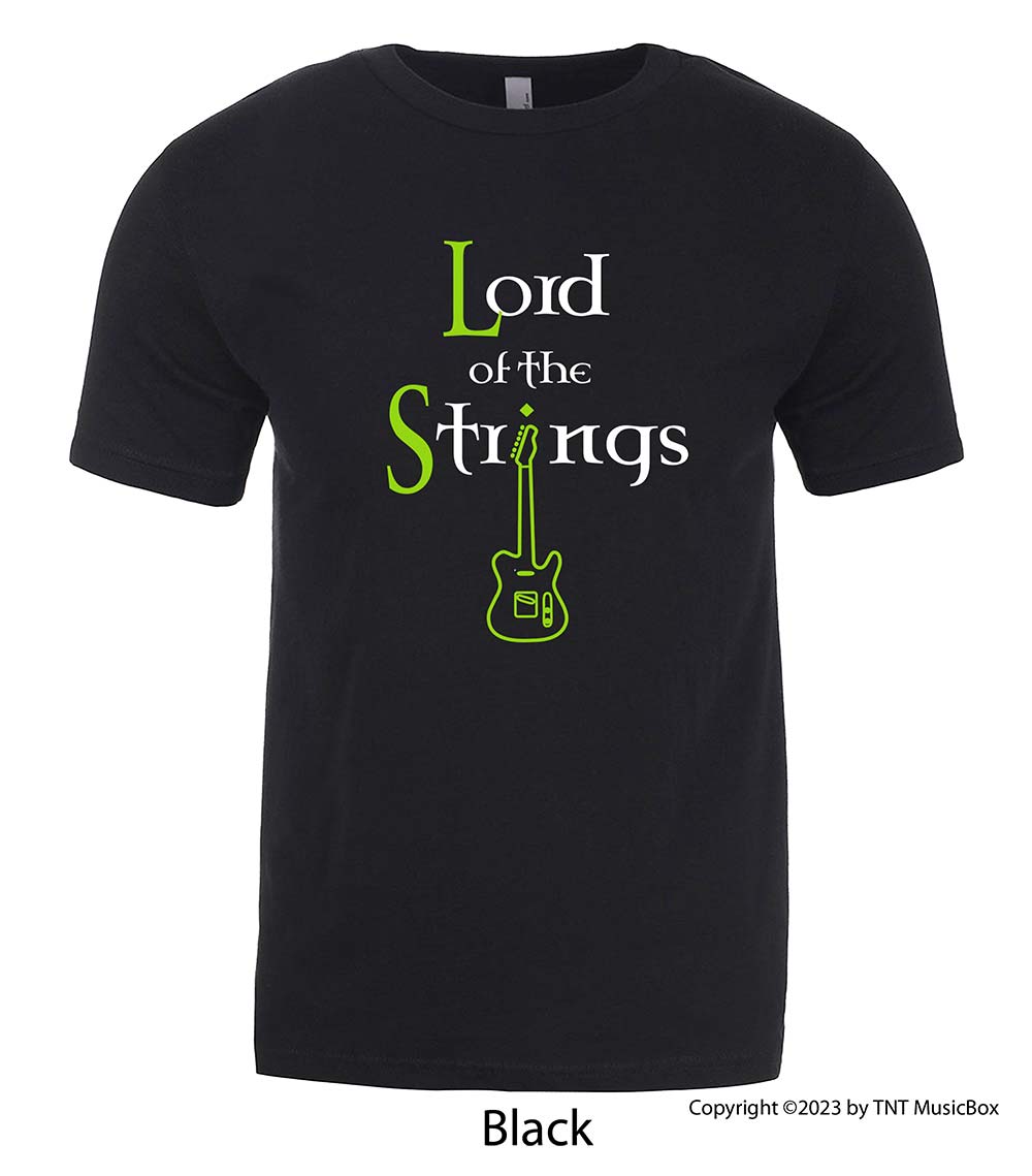 Lord of the Strings – Guitar or Violin/Viola