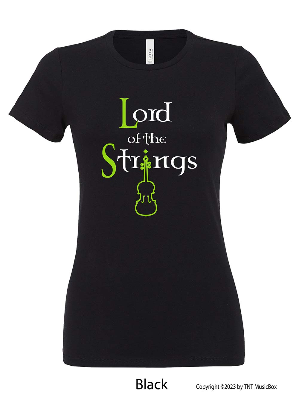 Lord of the Strings – Guitar or Violin/Viola – Relaxed Fit