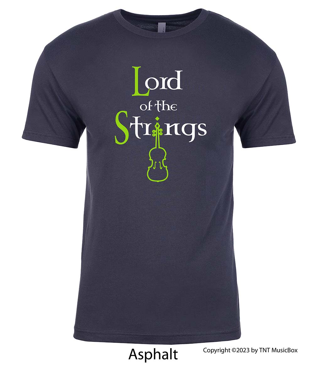 Lord of the Strings – Guitar or Violin/Viola