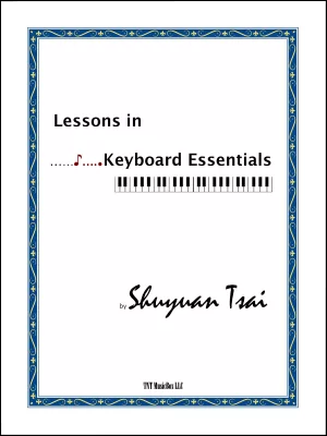 Keyboard Essentials Front Cover